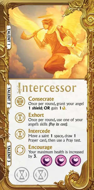 Intercessor Board
