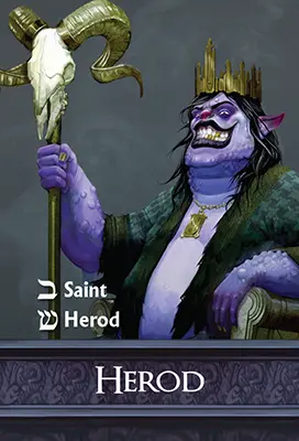Herod Prince Battle card