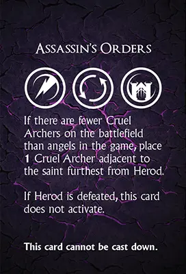 Prince Darkness card