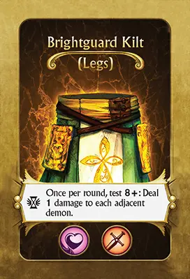 Heavenly Treasure card