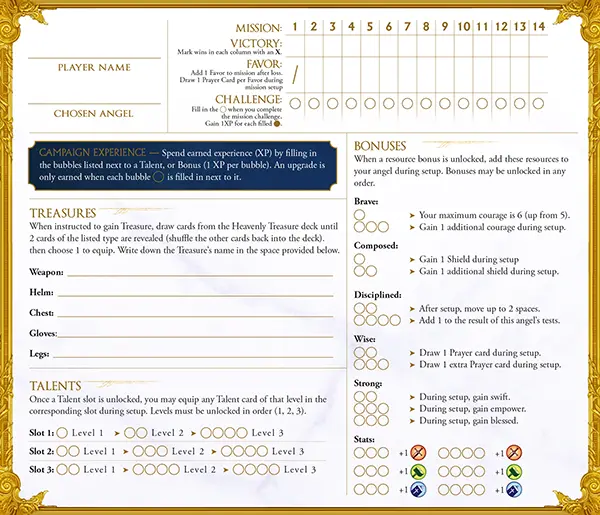 Campaign Tracking Pad