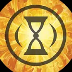 Gold side of an action token