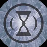 Gray side of an action token